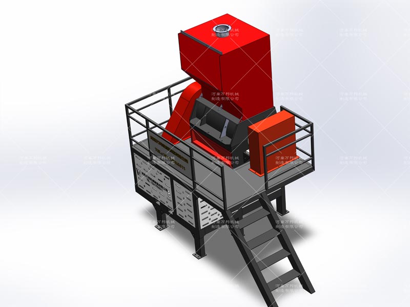 空調(diào)外殼破碎機(jī)