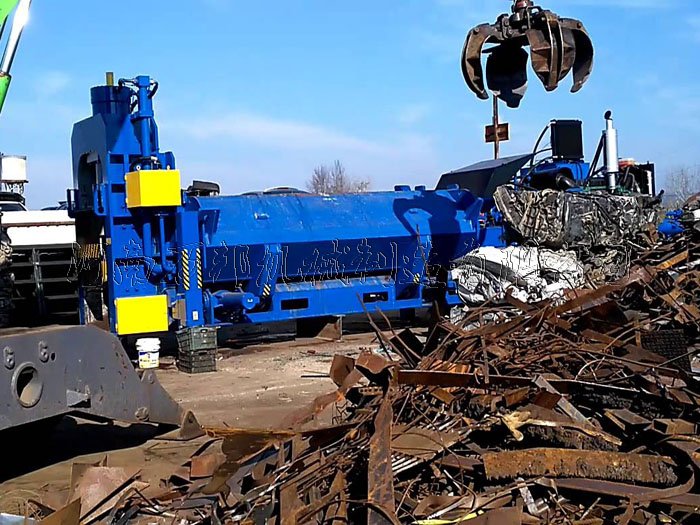 廢鋼龍門(mén)剪