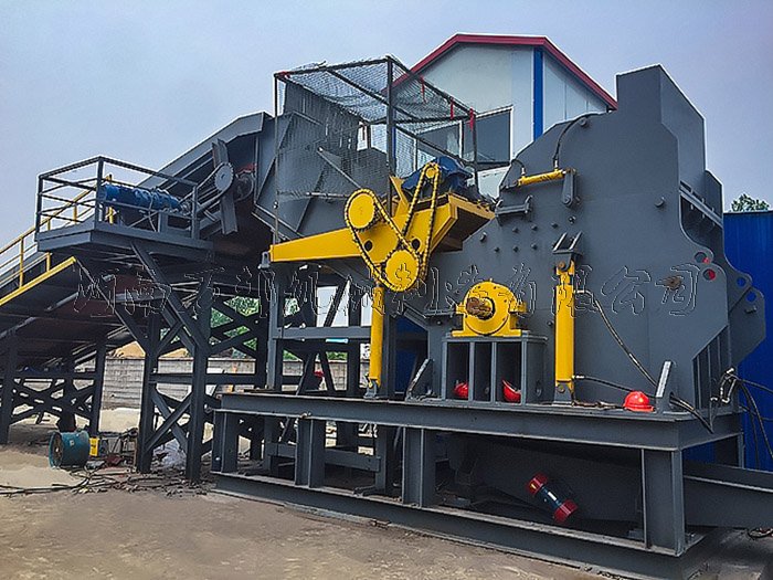 廢鋼破碎生產(chǎn)線(xiàn)